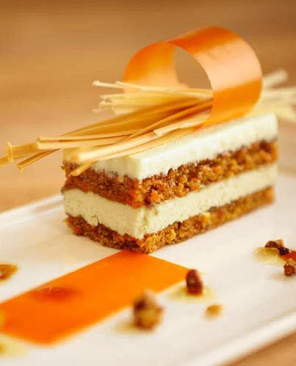 IVOIRE CARROT CAKE