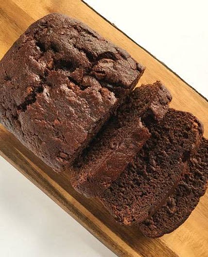 DOUBLE CHOCOLATE BANANA BREAD