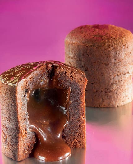 CHOCOLATE ETNAO LAVA CAKE