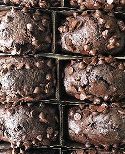 DOUBLE CHOCOLATE CHIP LOAF