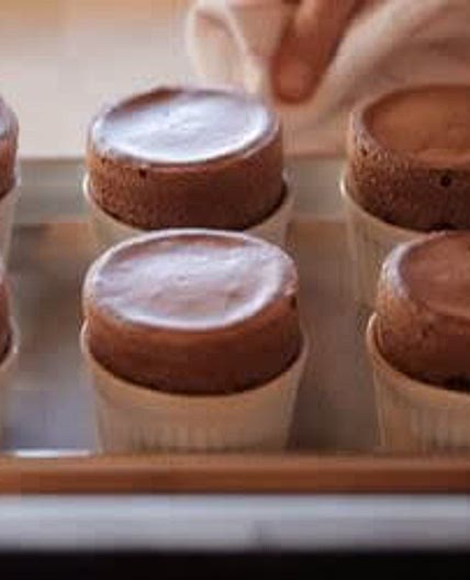 CHOCOLATE SOUFFLÉ