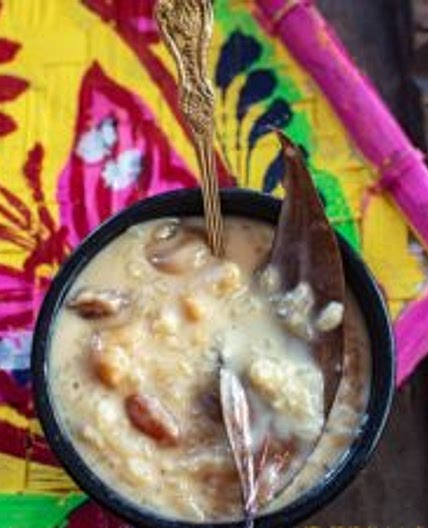 Chaler Payesh aka Bengali Rice Kheer