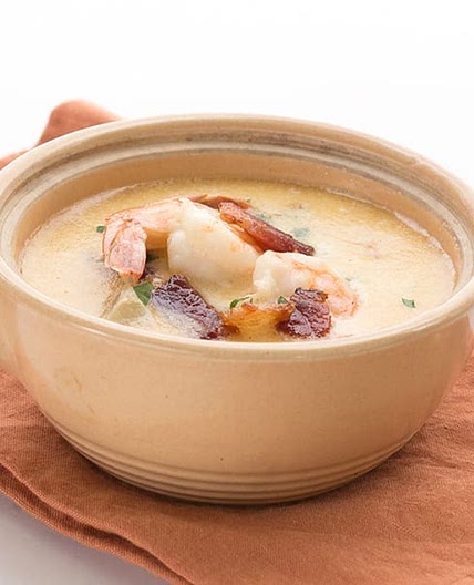 Shrimp & Bacon Chowder