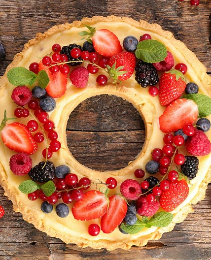 Crostata di Frutta Recipe