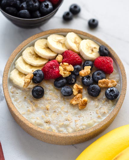 Vegan Microwave Oatmeal