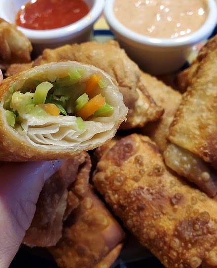 Veggie Eggrolls — Spicin' and Dicin'