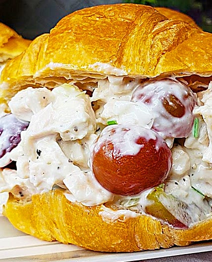 Chicken Salad With Grapes Recipe