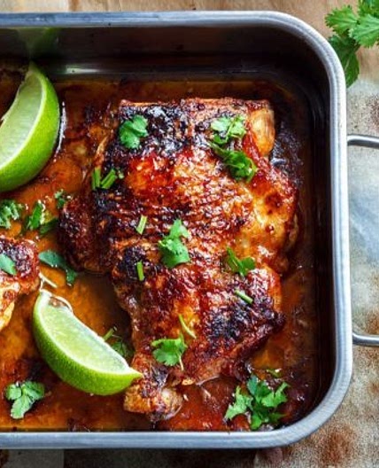 Oven Roasted Chicken Leg Quarters