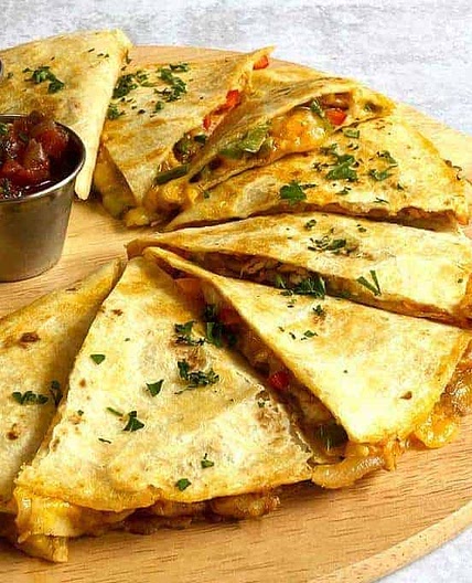 Chicken Fajita Quesadilla