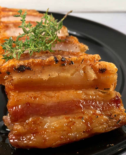 Pork Belly Air Fryer Recipe