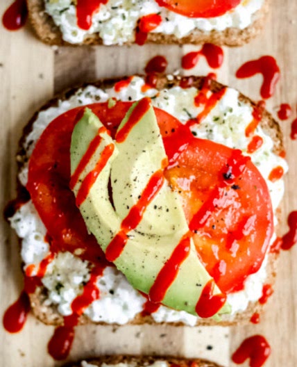 Kickin' Avo Toast