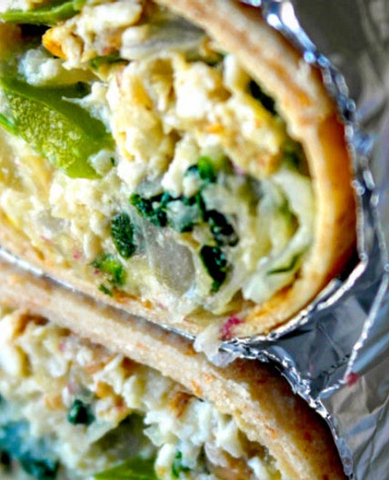 Breakfast Burritos