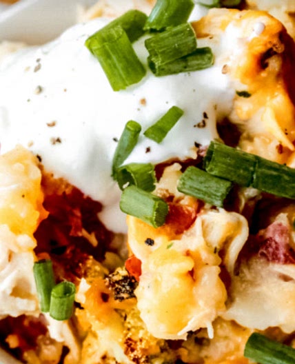 Cheddar Ranch Chicken & Potatoes