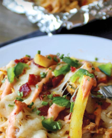 Chili-lime Junkyard Fries