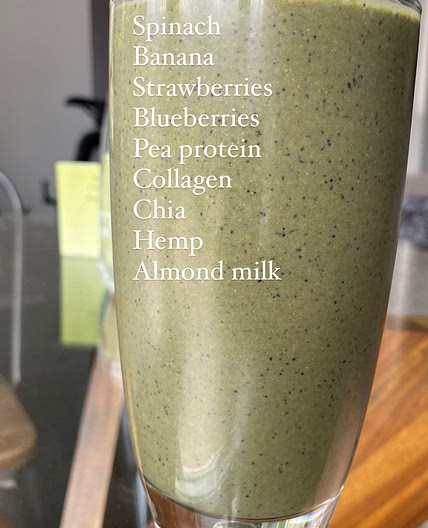 Morning Green Smoothie