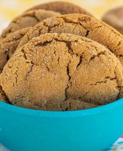 Soft Gingerbread Cookies