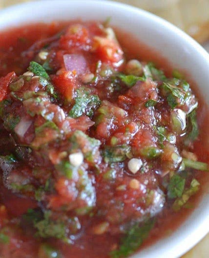 LLAJUA OR LLAJWA (A SPICY BOLIVIAN SALSA)