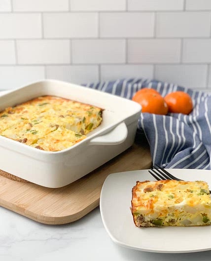 Breakfast Casserole - Weight Watchers Freestyle