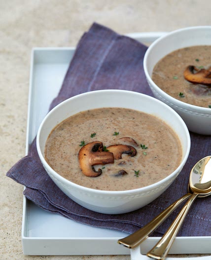 Non-Dairy Cream of Mushroom Soup - Joy Bauer