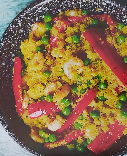 Couscous Paella