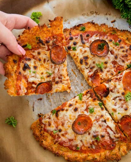 Chicken Crust Pizza Recipe