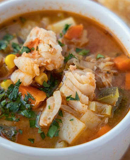 Seafood Soup Recipe