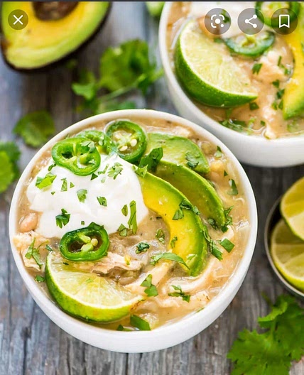 Chicken Green Chili