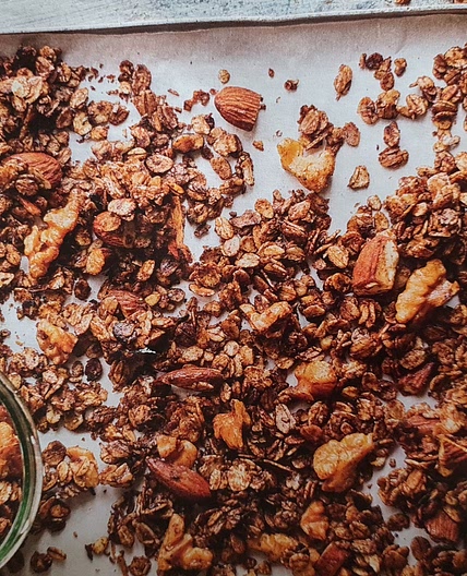 Chocolate granola