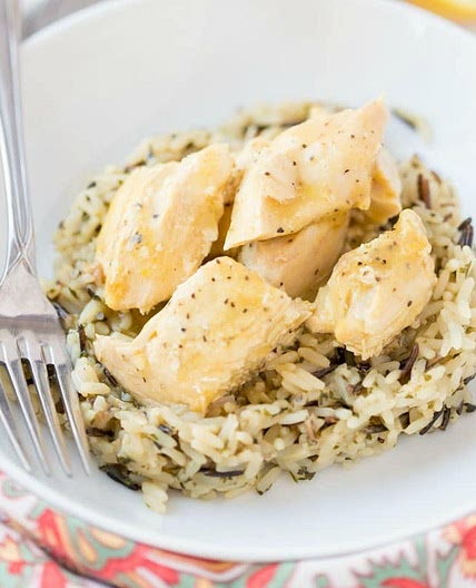 Crockpot Lemon Chicken