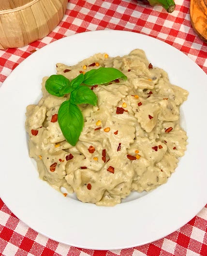 CREAMY EGGPLANT PASTA