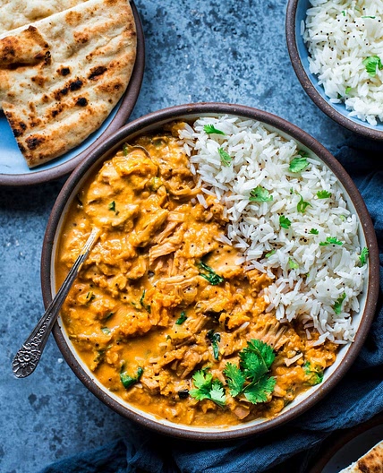 Instant Pot Jackfruit Curry