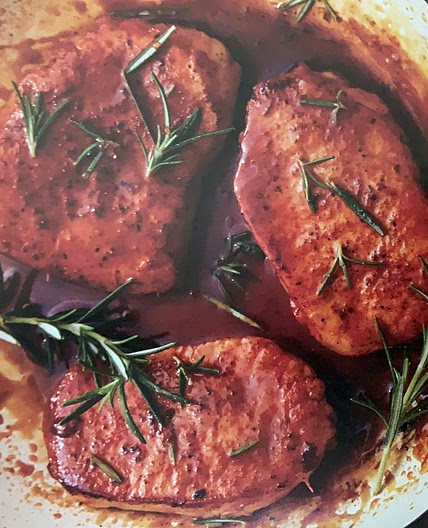Rosemary Brown Sugar Pork Chops