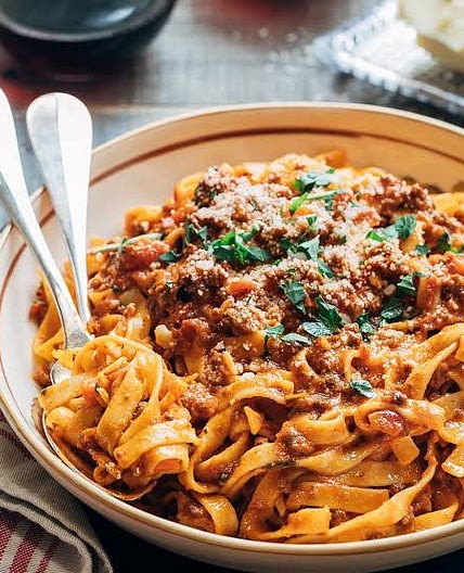 Spag Bol by Nat's What I Reckon