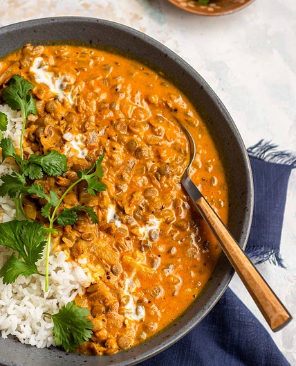 Creamy Coconut Lentil Curry
