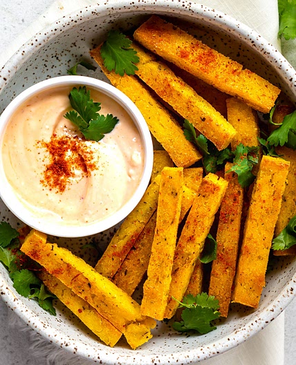 Crispy Polenta Fries