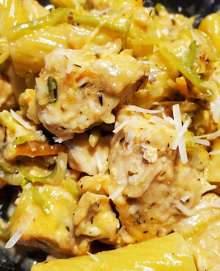 Creole Chicken Rigatoni — Spicin' and Dicin'