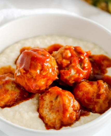 Smokey Mequite Meatballs