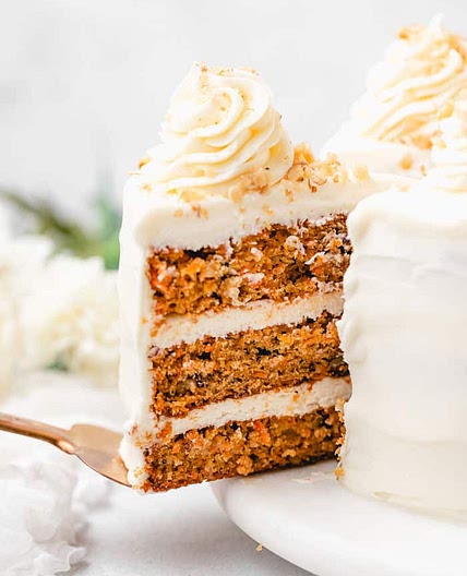 Carrot Cake Recipe