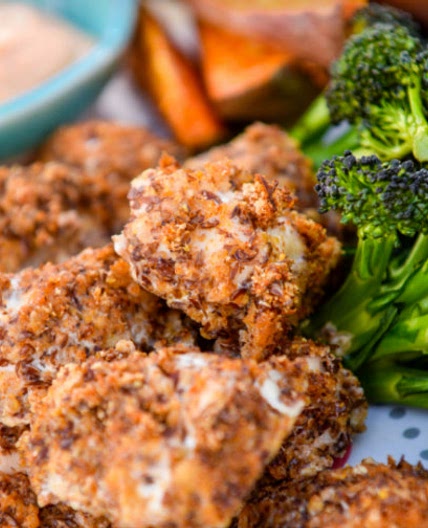 Crispy Chicken Nuggets