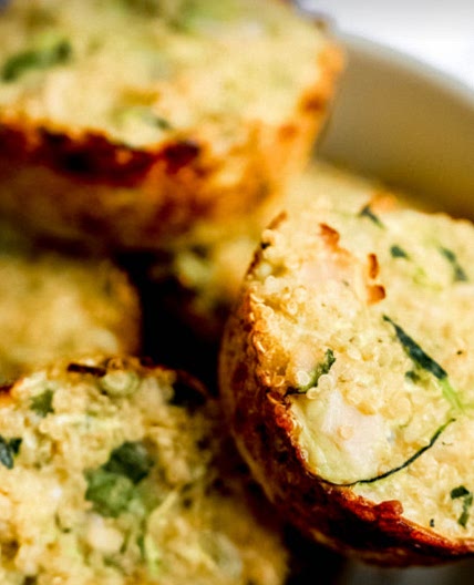 Quinoa Quiche Cups
