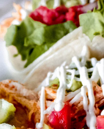 ROTISSERIE CHICKEN TACOS