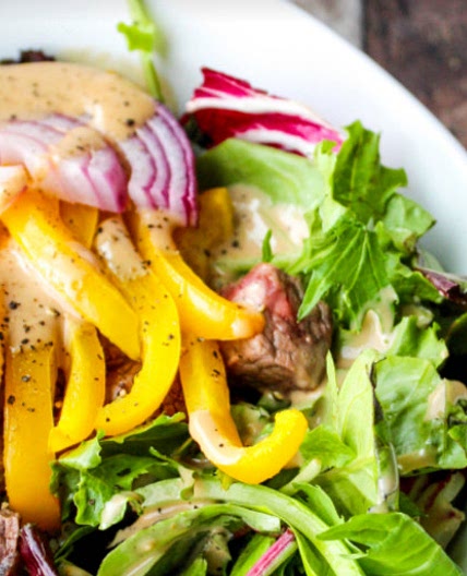 Maple Dijon Protein Bowl