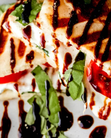 Grilled Caprese Panini