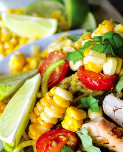 Summer Pesto Pasta Salad