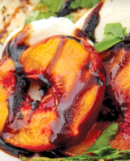 Peach Caprese Chicken
