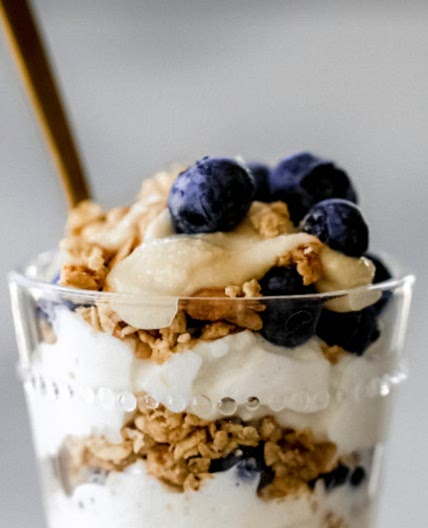 LEMON BLUEBERRY PARFAIT