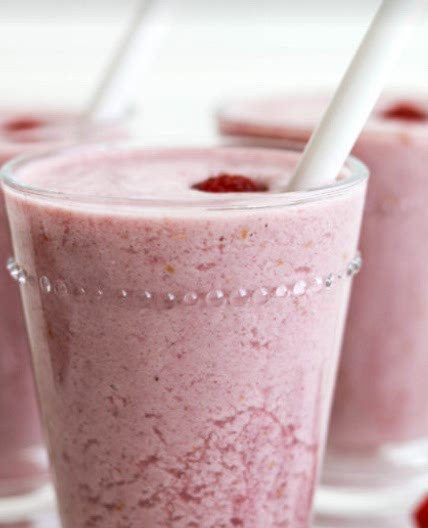 Radiant Raspberry Shake