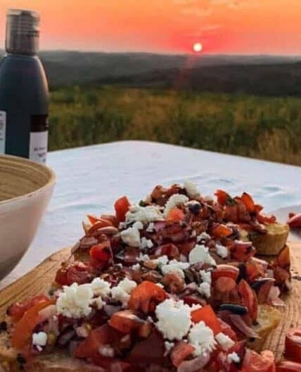 Bruschetta meets Pico de Gallo