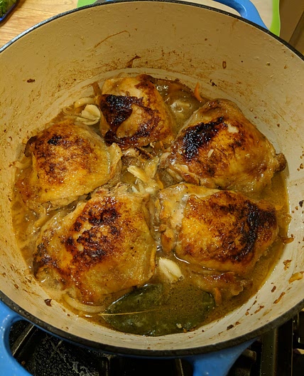 Chicken Adobo