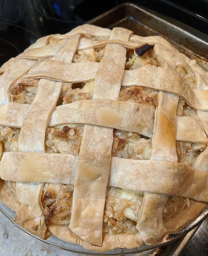 Jake's (Mike's) Oatmeal Apple Pie